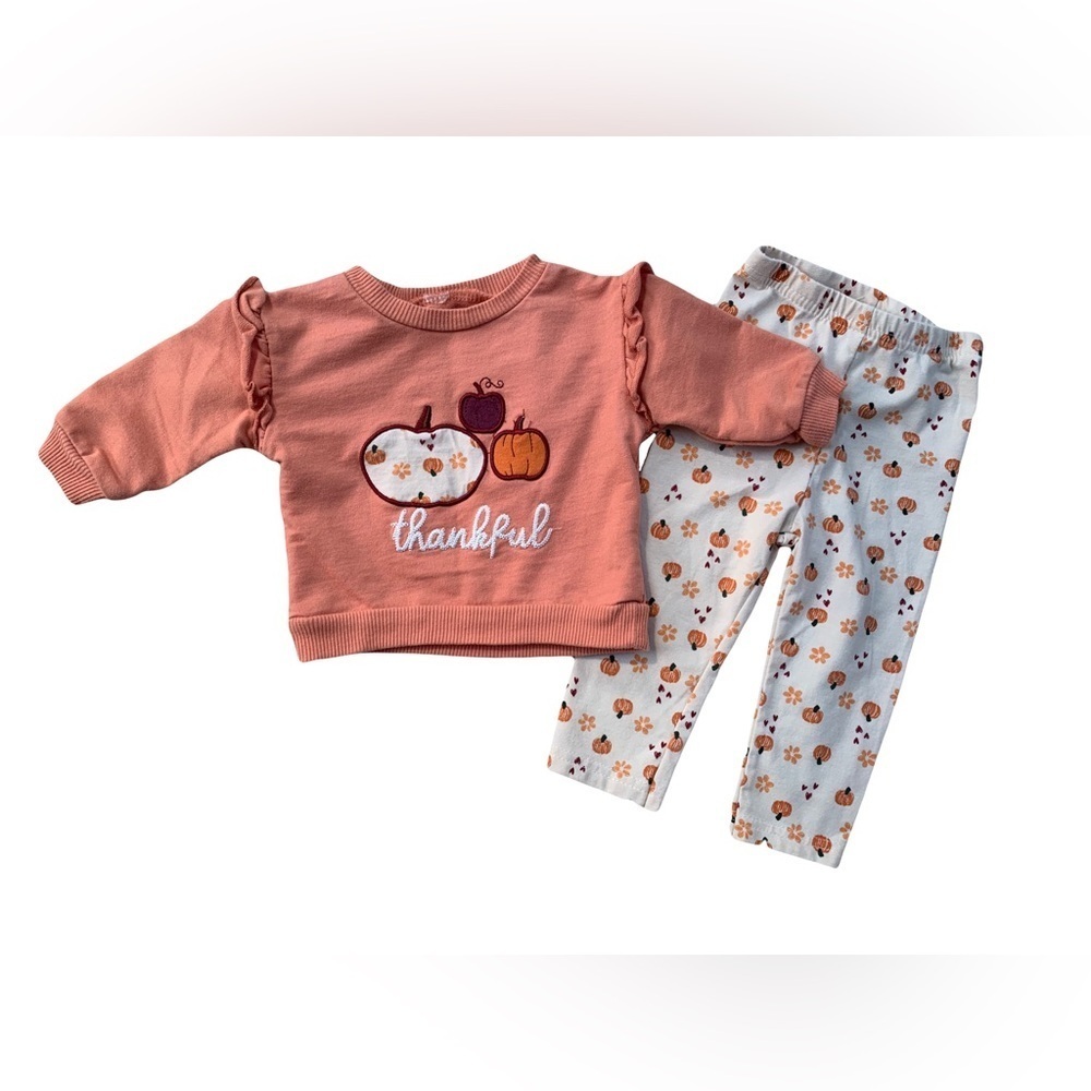 Chick Pea Size 3-6 Months Fall Outfit